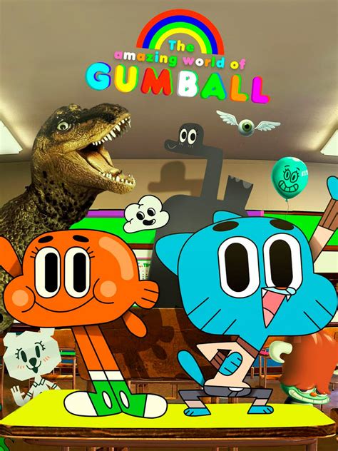 asombroso mundo de gumball personajes|gumball capitulos completos.